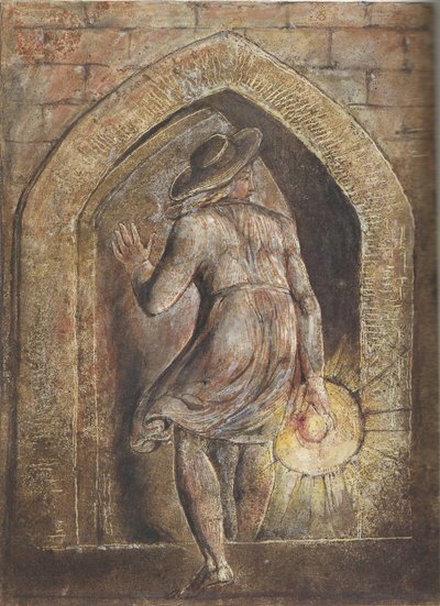 William Blake, Plate 01 Jerusalem by William Blake